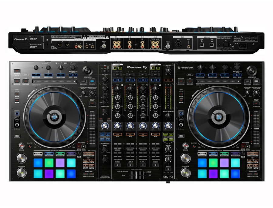 Pioneer DDJ-RZ 4-Channel Rekordbox DJ Controller - What To Know Pioneer DDJ-RZ 4-Channel Rekordbox DJ Controller - What To Know