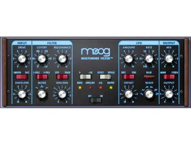 Universal Audio Moog Multimode filter