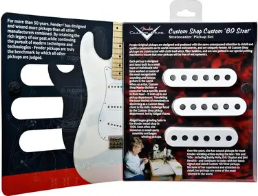 Fender Custom Shop '69 Stratocaster Pickup Set