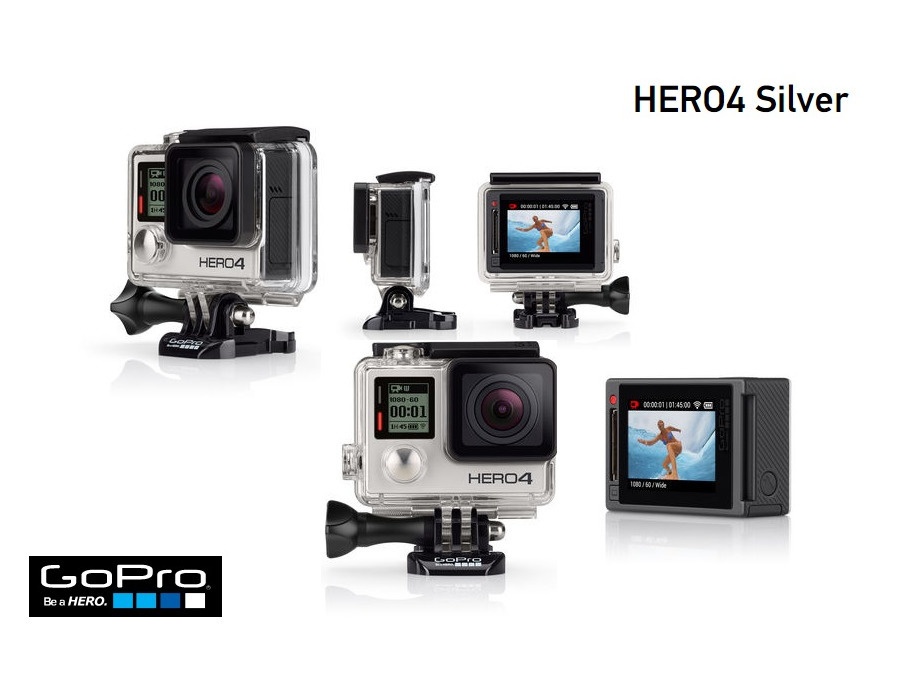 GoPro Hero 4 Silver Reviews & Prices | Equipboard®