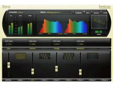 Lexicon PCM native Effects
