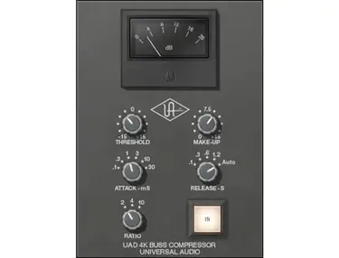 Universal Audio  4C bus compressor