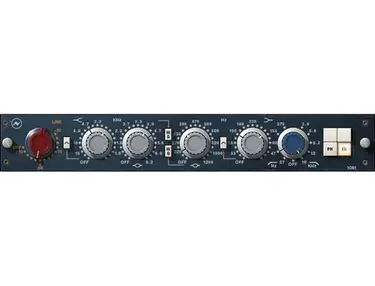 Universal Audio Neve 1081 / 1081SE Classic Console EQ Plug-In
