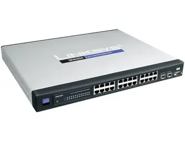 Cisco SRW2024 24-port Gigabit Switch