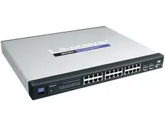 Cisco SRW2024 24-port Gigabit Switch