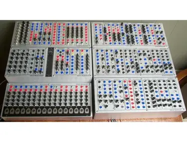 Serge Modular COA Modular Audio Processing Panel (Add to E) Synthesizer