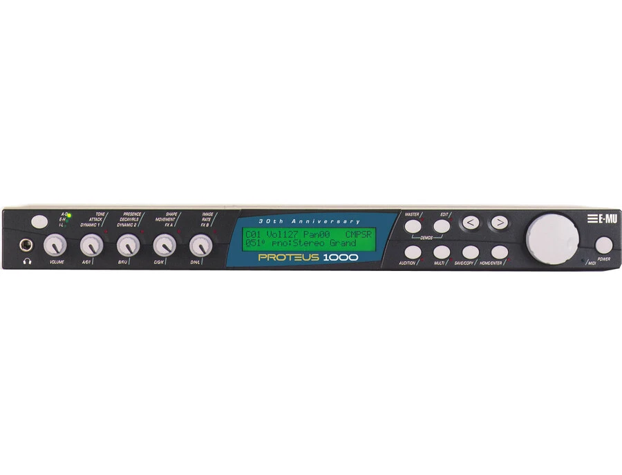 E-Mu Proteus 1000 - What To Know & Where To Buy | Equipboard E-Mu Proteus 1000 - What To Know & Where To Buy | Equipboard