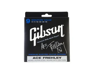 Gibson Ace Frehley Signature Electric Guitar Strings