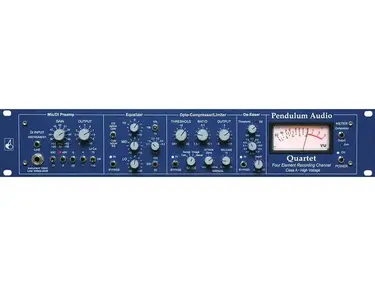 Pendulum audio quartet