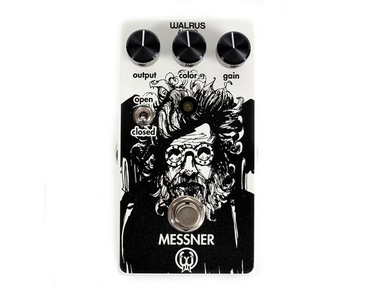 Walrus Audio Messner Transparent Light-Gain Overdrive