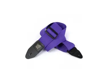Ernie Ball 4045 2" Poly Polypropylene Guitar/Bass Strap - Purple