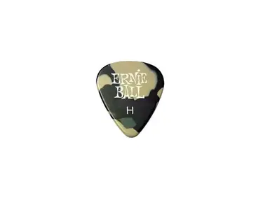 Ernie Ball Heavy Camouflage Pick