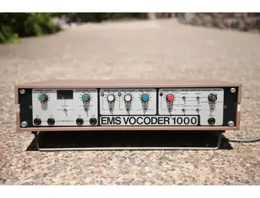 EMS Vocoder 1000