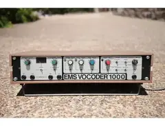 EMS Vocoder 1000 main image