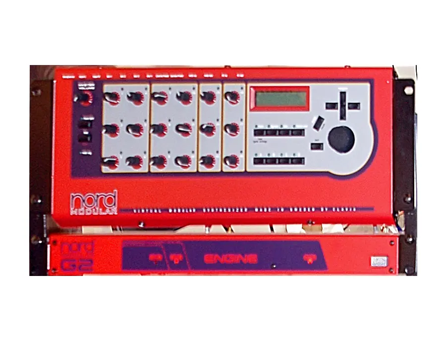 Clavia Nord Modular (original rack version) - What To Know Clavia Nord Modular (original rack version) - What To Know