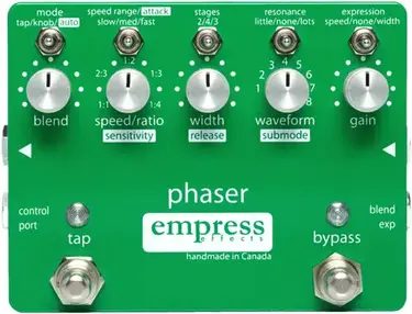 Empress Effects Phaser Pedal