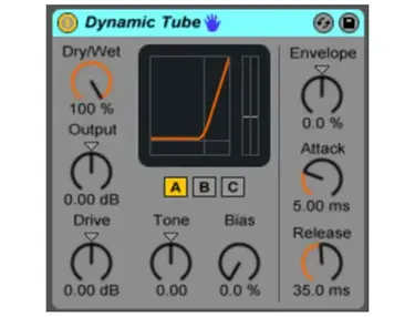 Ableton Dynamic Tube Plugin