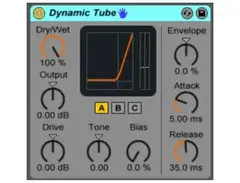 Ableton Dynamic Tube Plugin