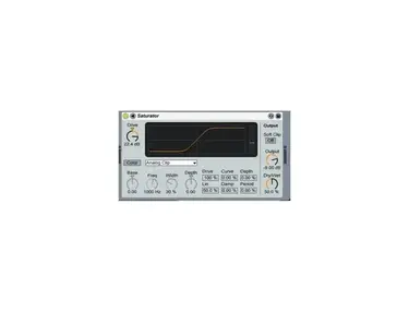 Ableton Live Saturator Plugin
