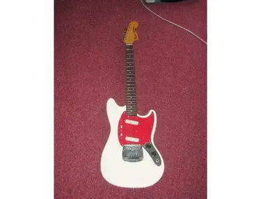 Fender MIJ Mustang 1996 50th Anniv.