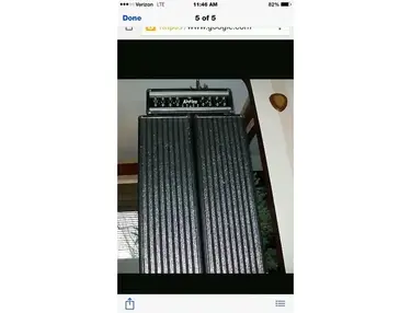 Kustom Kasino Solid State Amp