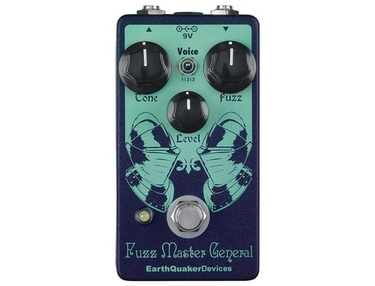 EarthQuaker Devices Fuzz Master General - ranked #151 in Fuzz