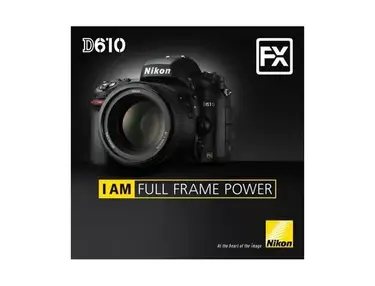 Nikon d610
