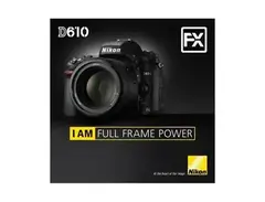 Nikon d610 main image