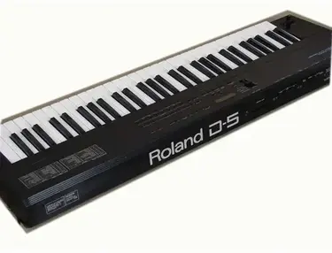 Roland D-5 Linear Synthesizer