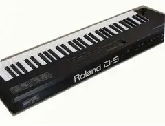 Roland D-5 Linear Synthesizer