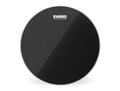 Evans Black Chrome Drumhead
