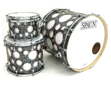 Spaun Edgevent 3pc-Black Diamond & White Pearl