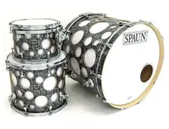 Spaun Edgevent 3pc-Black Diamond & White Pearl