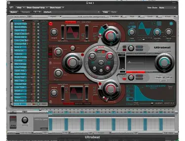 Apple Logic Pro Ultrabeat Drum Synthesis