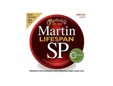 Martin SP Lifespan 80/20 Phosphor Bronze Light - MSP6100