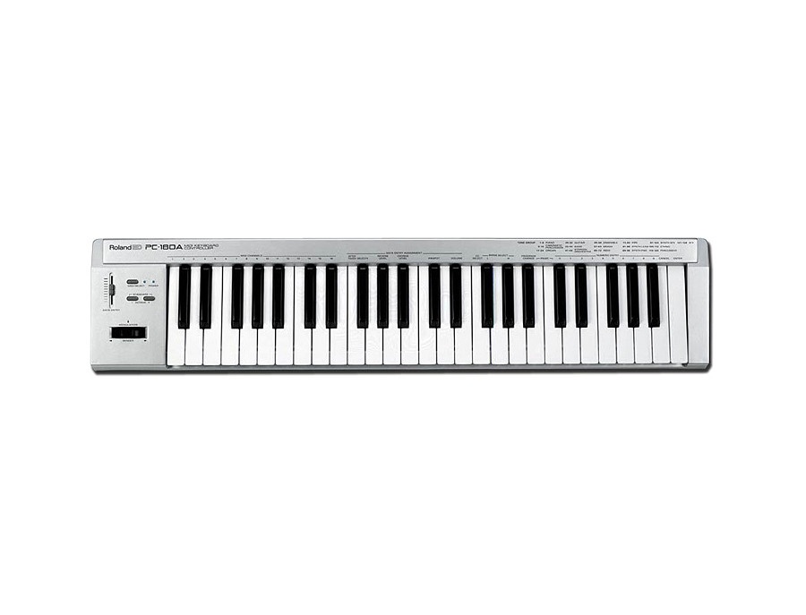 Roland Ed Pc 180a Midi Keyboard Controller Ranked 180 In Midi Keyboard Controllers Equipboard Roland Ed Pc 180a Midi Keyboard Controller Ranked 180 In Midi Keyboard Controllers Equipboard