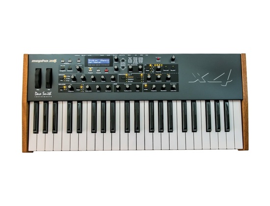 Dave Smith Instruments Mopho x4 Synthesizer Keyboard - ranked #119 
