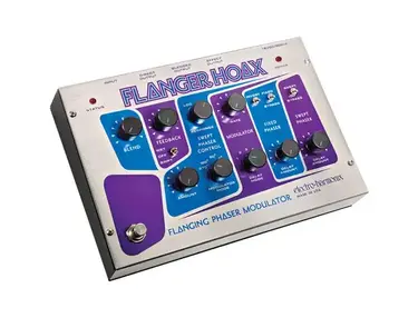 Electro-Harmonix Flanger Hoax Flanging Phaser Modulator