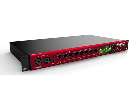 品多く Focusrite 2接続) (Thunderbolt 8Pre Clarett レコーディング