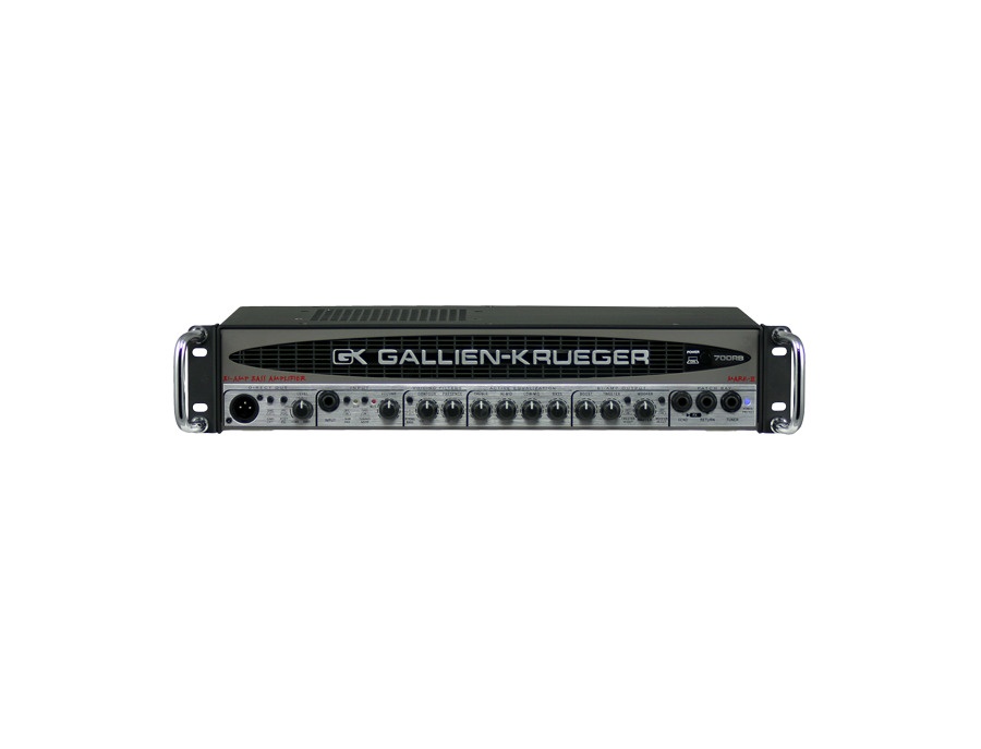 Gallien-Krueger 700RB-II - ranked #40 in Bass Amplifier Heads 