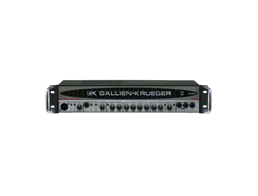 Gallien-Krueger 700RB-II - Best Deals, Reviews, & Pro Users | Equipboard