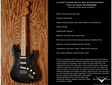 Fender Custom Shop Limited '70s Relic® Stratocaster®