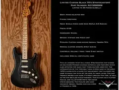 Fender Custom Shop Limited '70s Relic® Stratocaster®