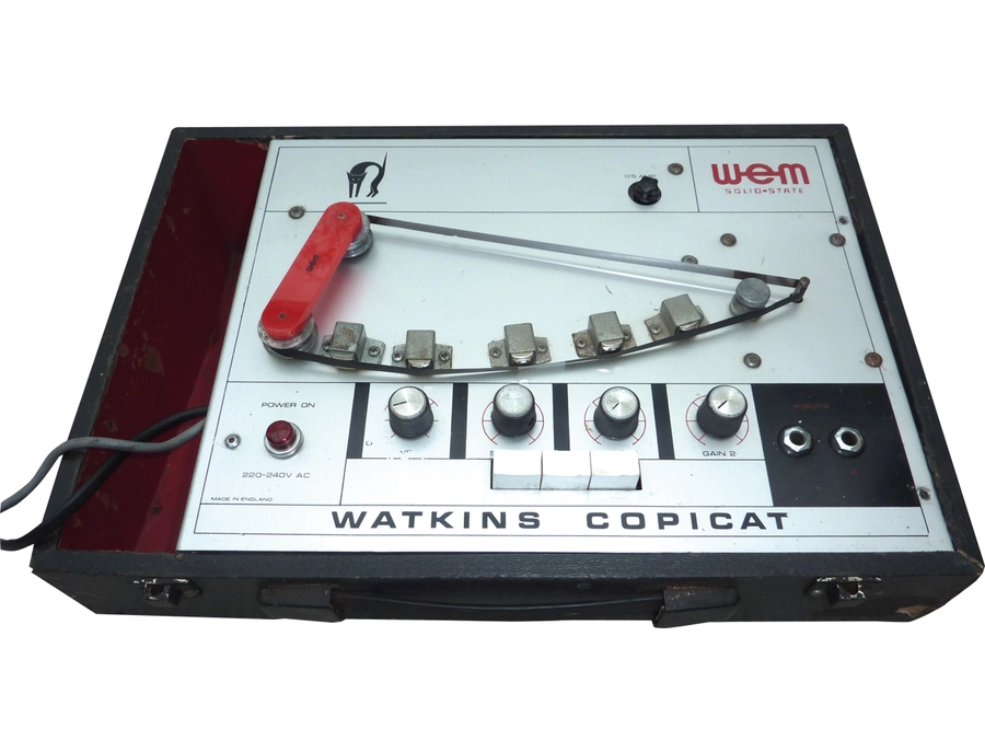 WEM Watkins Copicat — Reverbs / Effect | Equipboard WEM Watkins Copicat — Reverbs / Effect | Equipboard