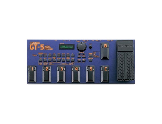 BOSS GT-5 Guitar Effects Processor - ranked #88 in Multi Effects
