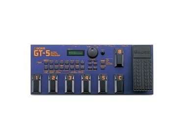 BOSS GT-5 Guitar Effects Processor