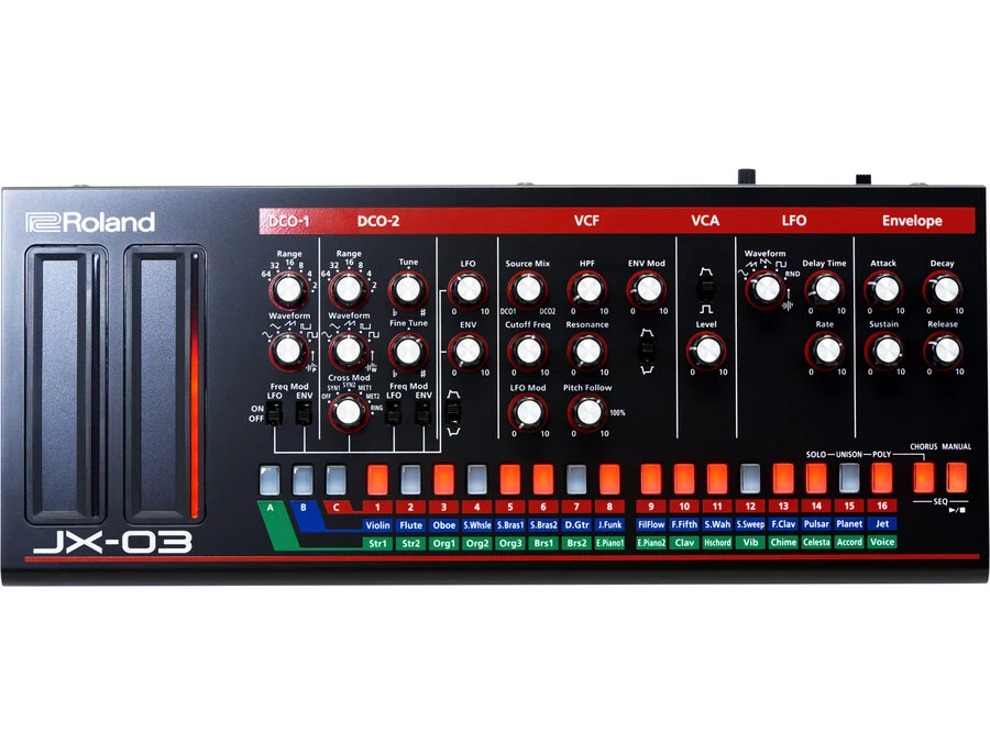 Roland Boutique JX-03 - What To Know & Where To Buy | Equipboard Roland Boutique JX-03 - What To Know & Where To Buy | Equipboard