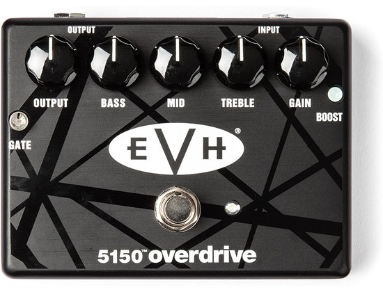 MXR EVH 5150 Overdrive - ranked #29 in Overdrive Pedals