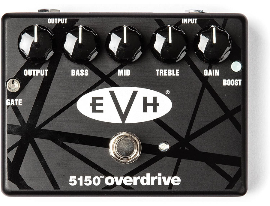 MXR EVH 5150 Overdrive - ranked #29 in Overdrive Pedals | Equipboard