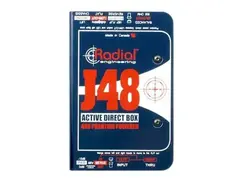 Radial J48 Direct Box